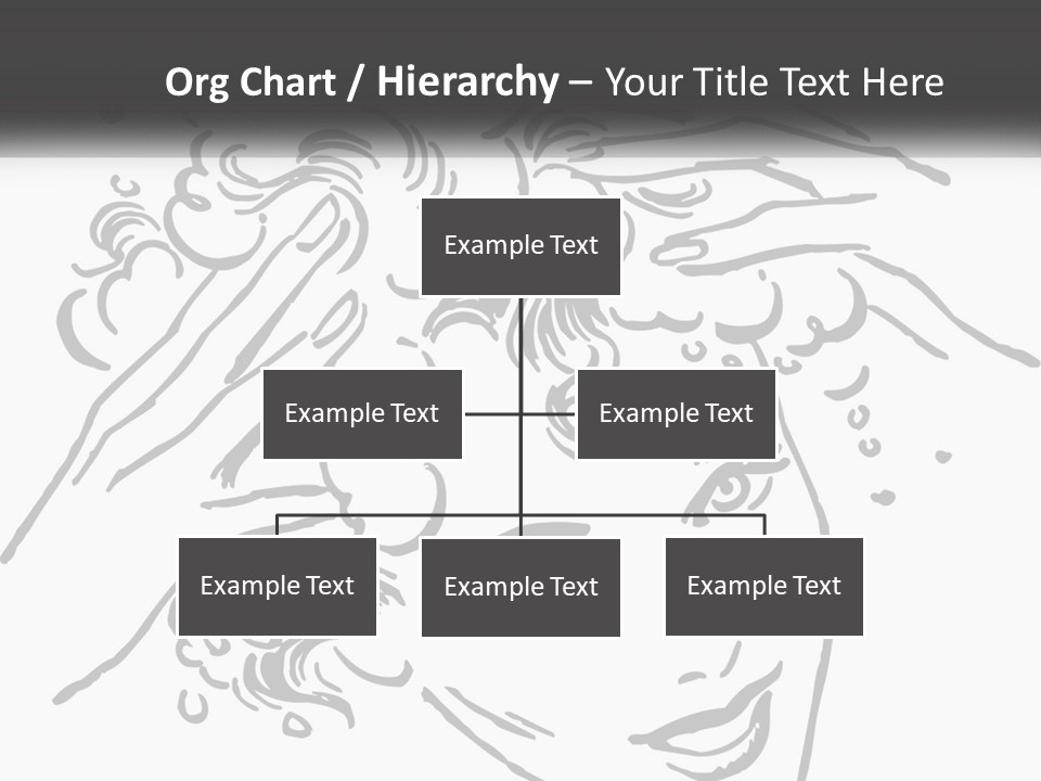 Pretty Conditioner Salons PowerPoint Template