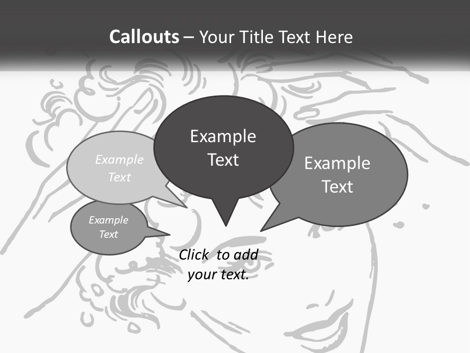 Pretty Conditioner Salons PowerPoint Template