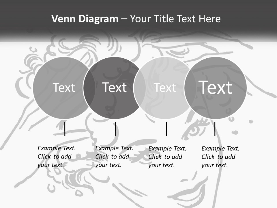 Pretty Conditioner Salons PowerPoint Template