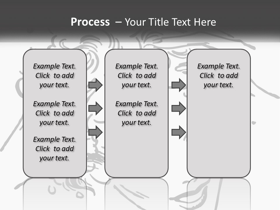 Pretty Conditioner Salons PowerPoint Template