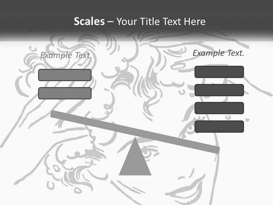 Pretty Conditioner Salons PowerPoint Template