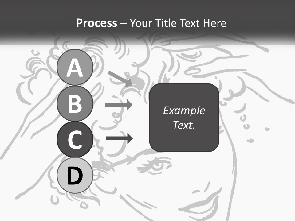 Pretty Conditioner Salons PowerPoint Template