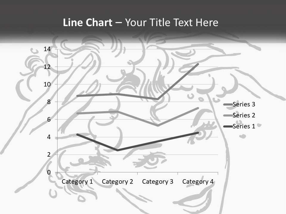 Pretty Conditioner Salons PowerPoint Template