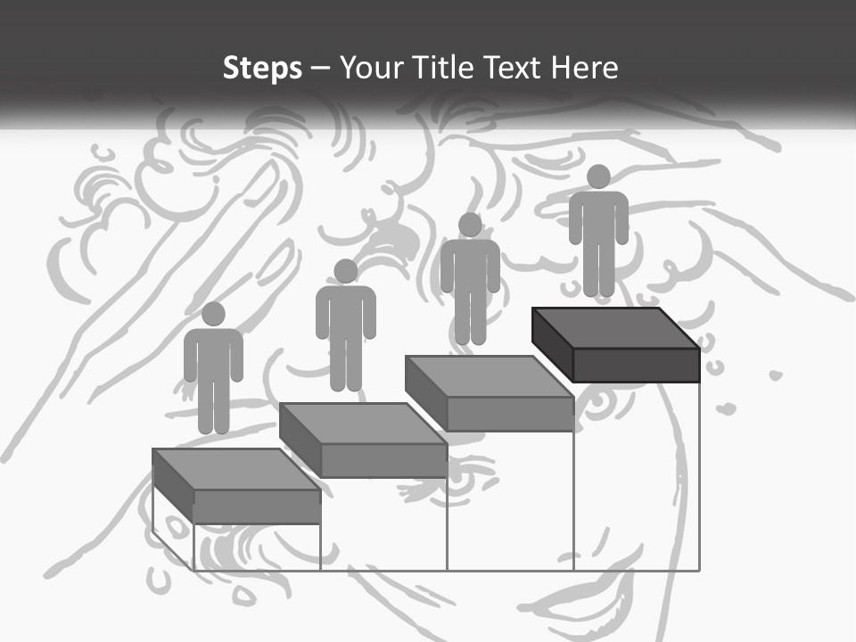 Pretty Conditioner Salons PowerPoint Template