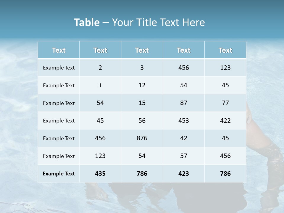 Siblings Blond Goggles PowerPoint Template