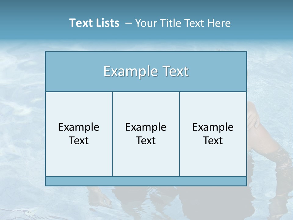 Siblings Blond Goggles PowerPoint Template