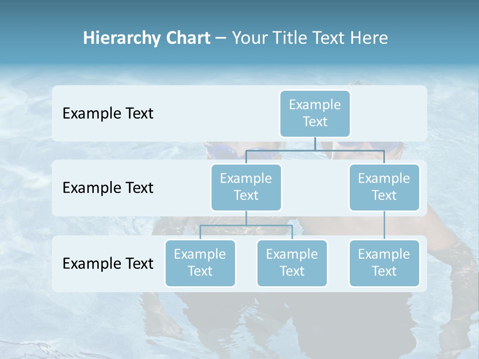 Siblings Blond Goggles PowerPoint Template