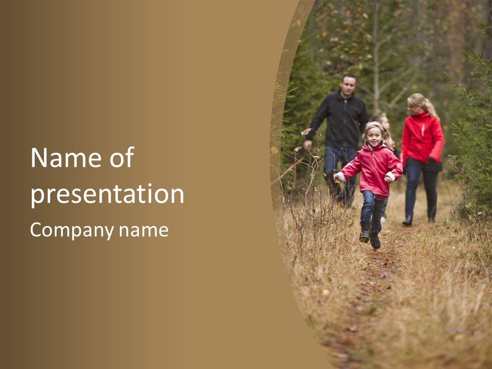 Child Fun Lifestyle PowerPoint Template