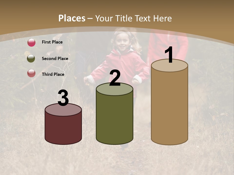 Child Fun Lifestyle PowerPoint Template