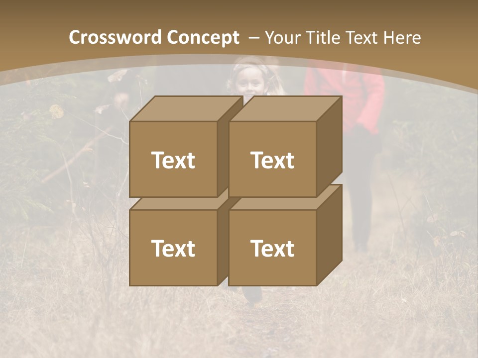 Child Fun Lifestyle PowerPoint Template