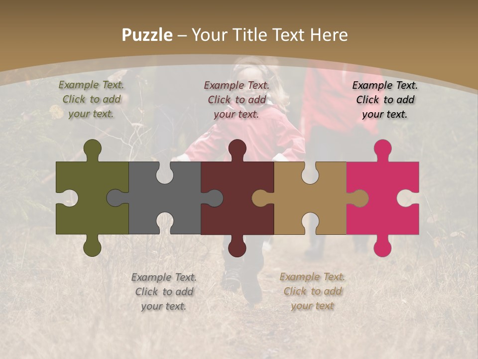 Child Fun Lifestyle PowerPoint Template