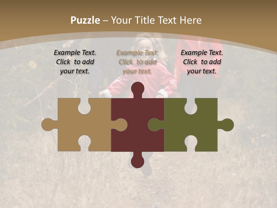 Child Fun Lifestyle PowerPoint Template