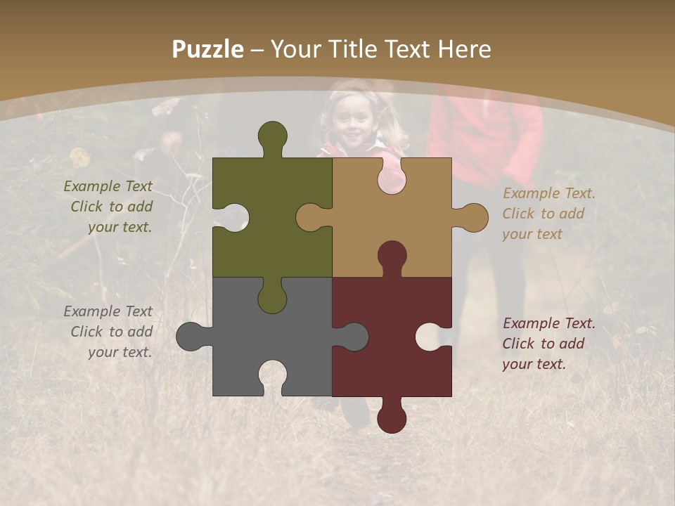 Child Fun Lifestyle PowerPoint Template