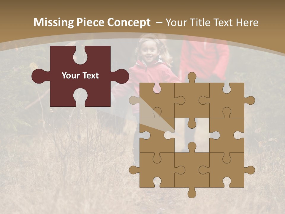 Child Fun Lifestyle PowerPoint Template