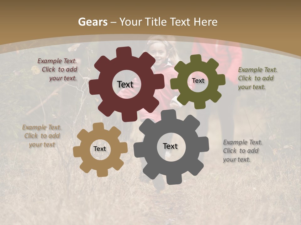 Child Fun Lifestyle PowerPoint Template