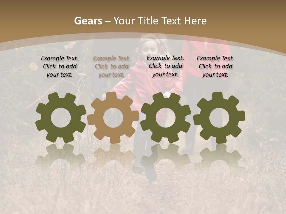 Child Fun Lifestyle PowerPoint Template