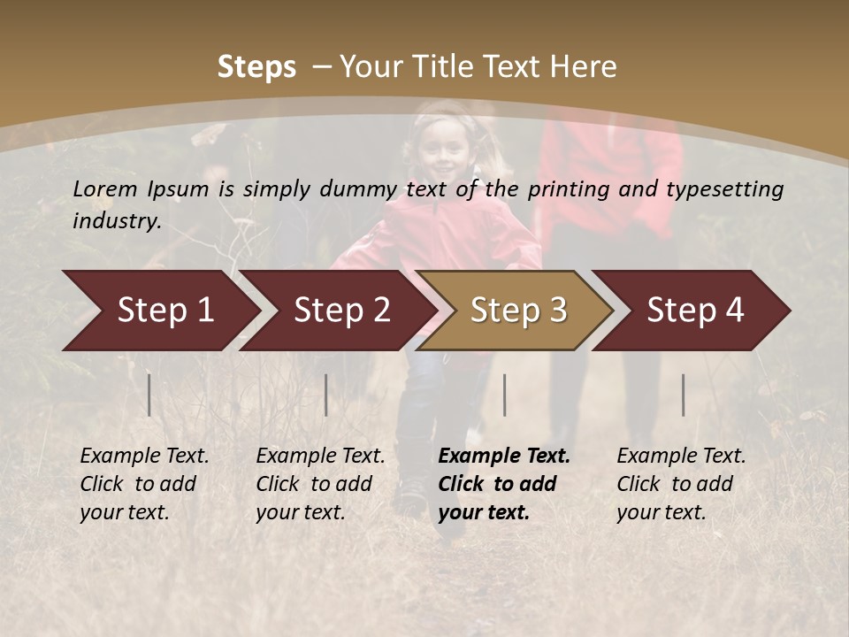 Child Fun Lifestyle PowerPoint Template
