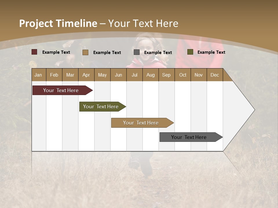 Child Fun Lifestyle PowerPoint Template