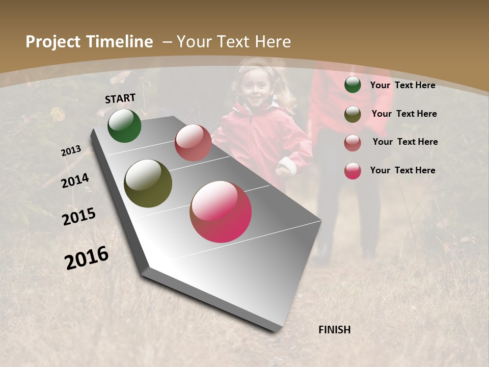 Child Fun Lifestyle PowerPoint Template
