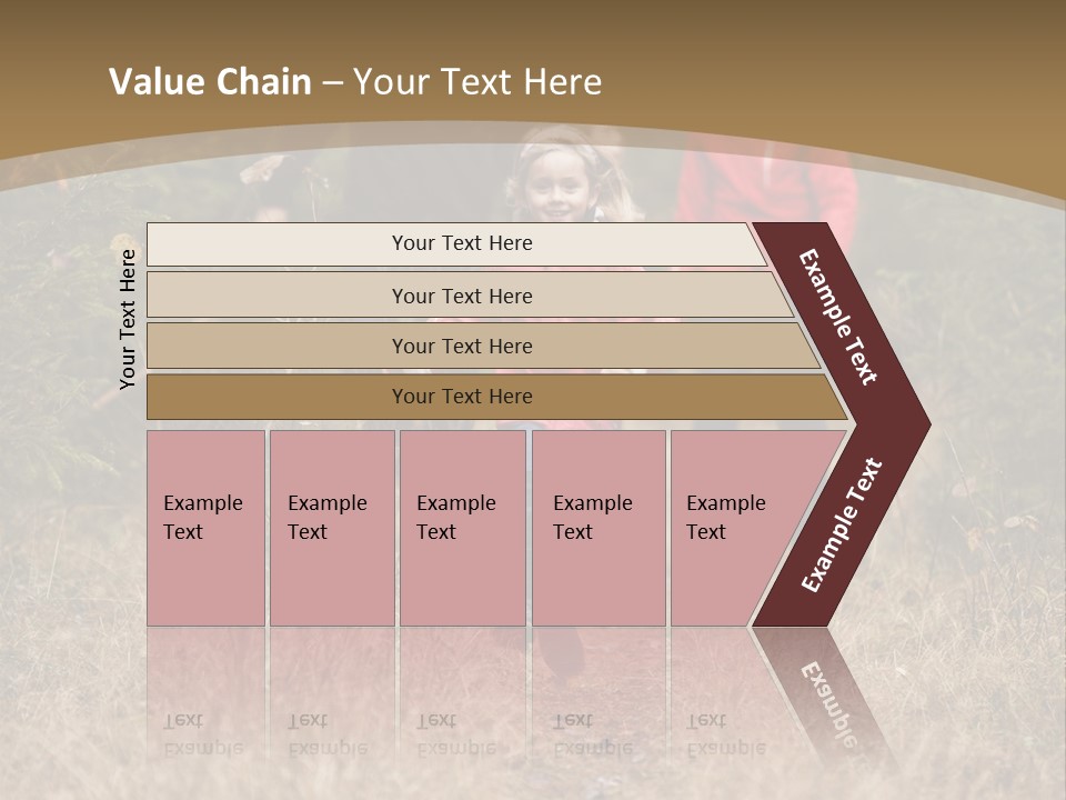 Child Fun Lifestyle PowerPoint Template