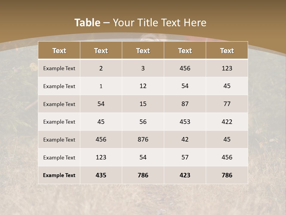 Child Fun Lifestyle PowerPoint Template