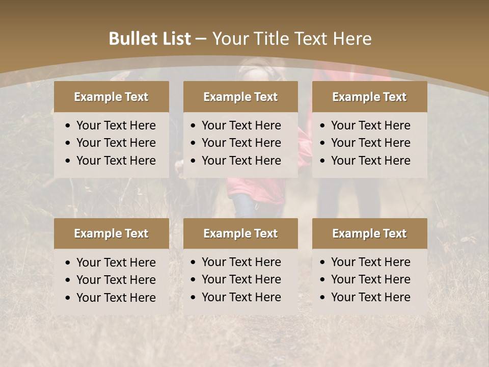 Child Fun Lifestyle PowerPoint Template