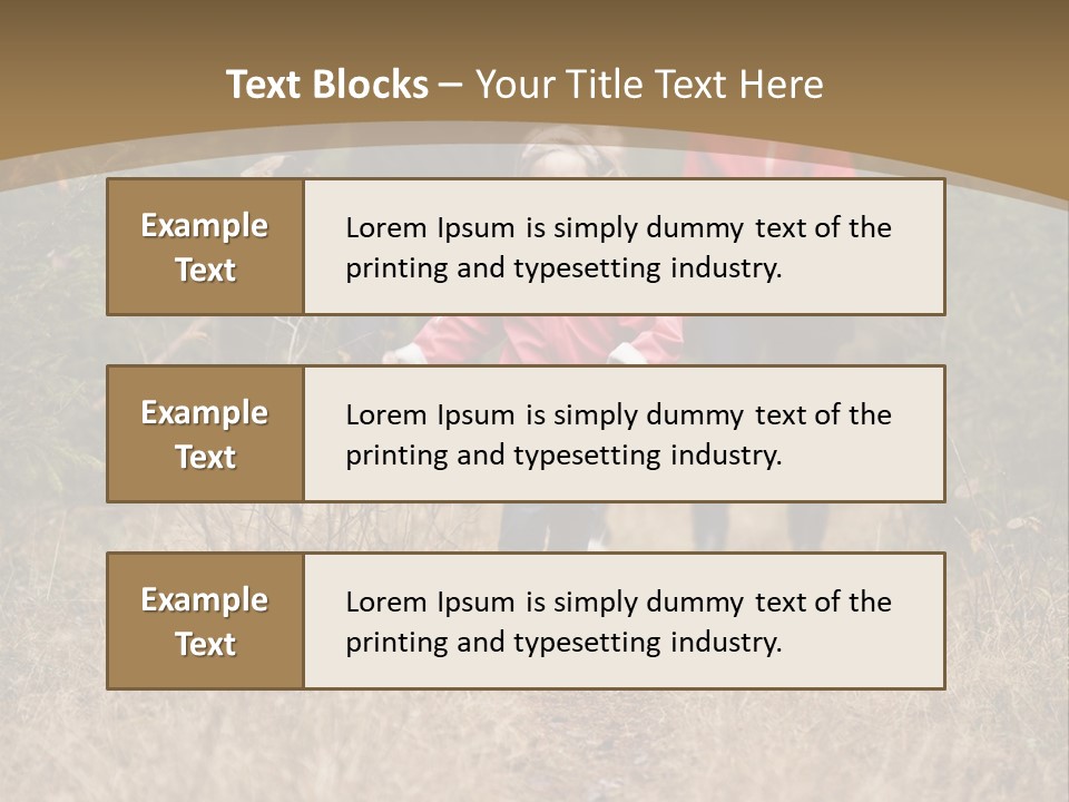 Child Fun Lifestyle PowerPoint Template