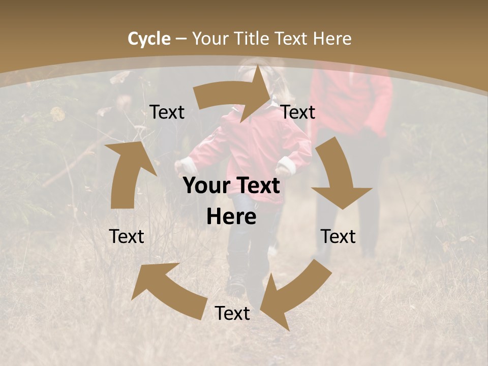 Child Fun Lifestyle PowerPoint Template