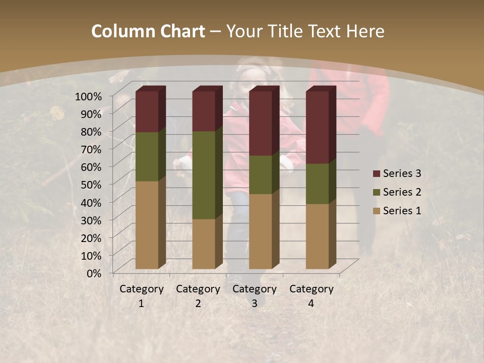 Child Fun Lifestyle PowerPoint Template