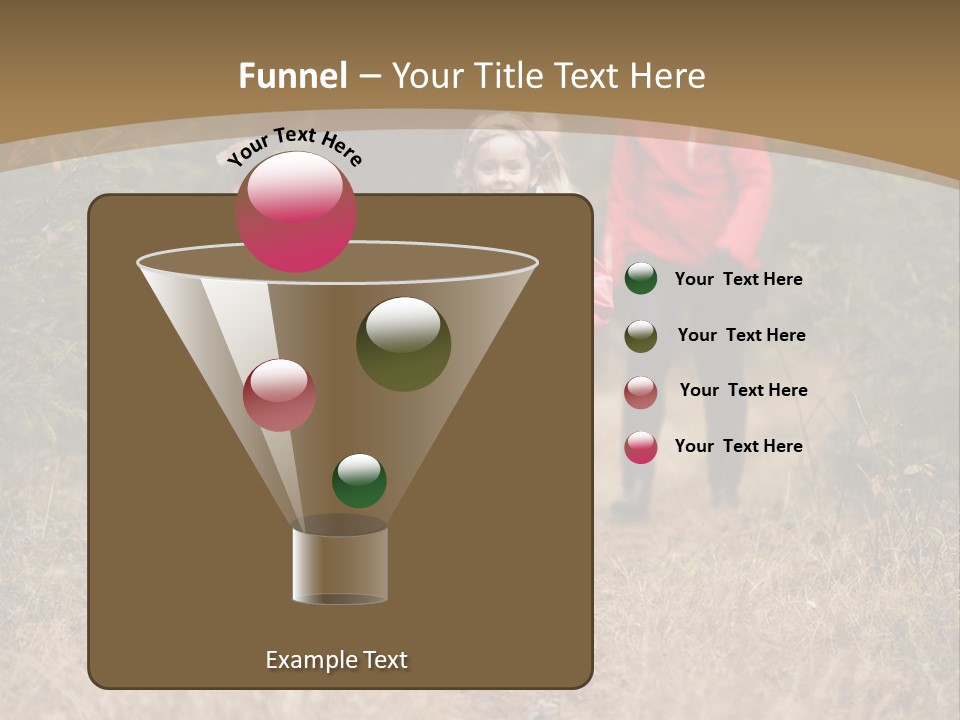 Child Fun Lifestyle PowerPoint Template