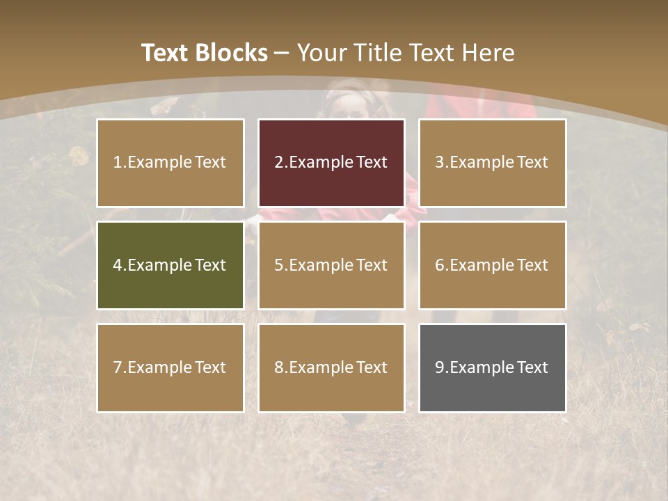 Child Fun Lifestyle PowerPoint Template