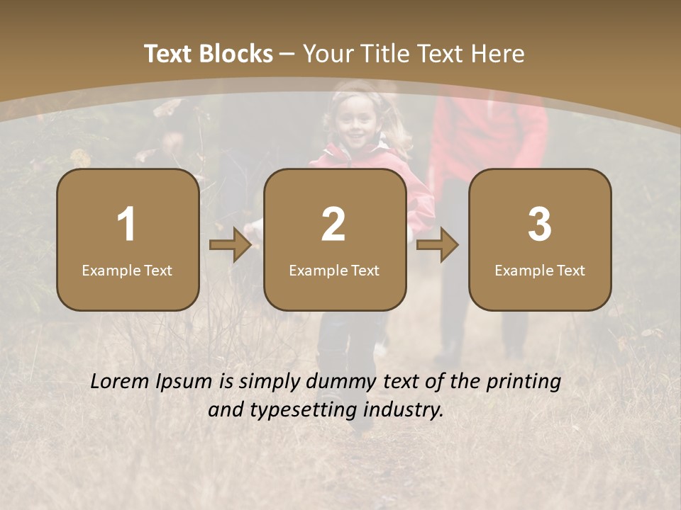 Child Fun Lifestyle PowerPoint Template