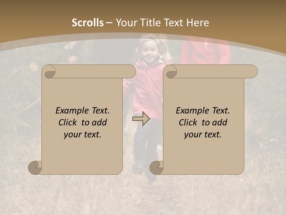 Child Fun Lifestyle PowerPoint Template