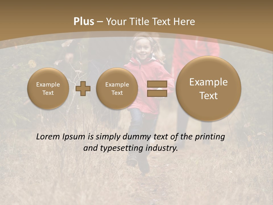 Child Fun Lifestyle PowerPoint Template