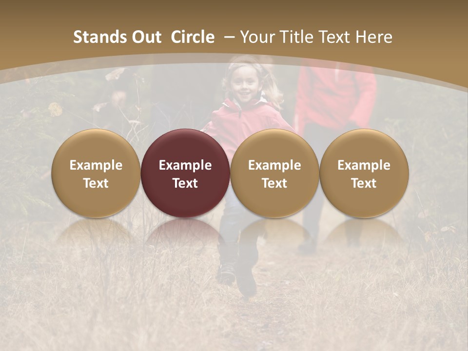 Child Fun Lifestyle PowerPoint Template