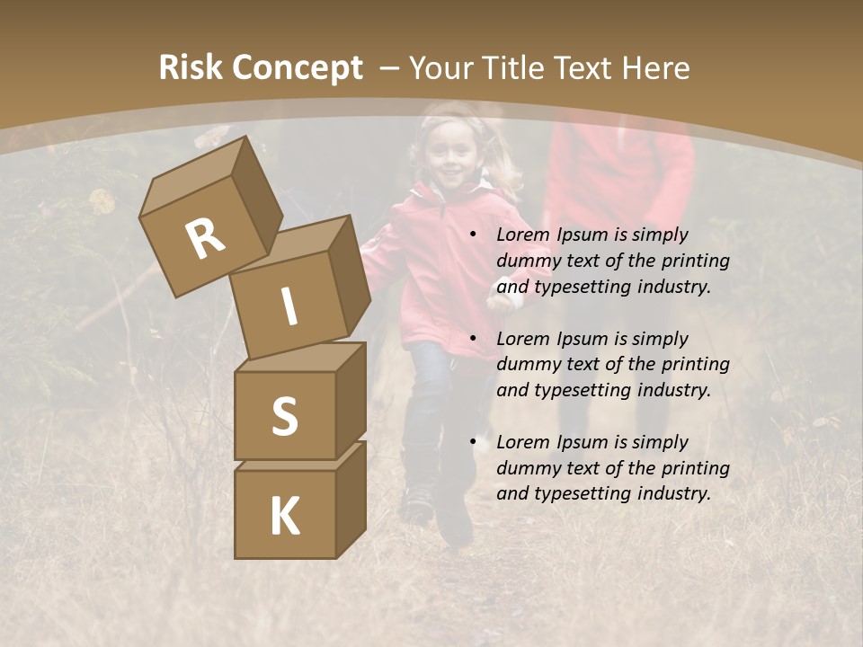 Child Fun Lifestyle PowerPoint Template