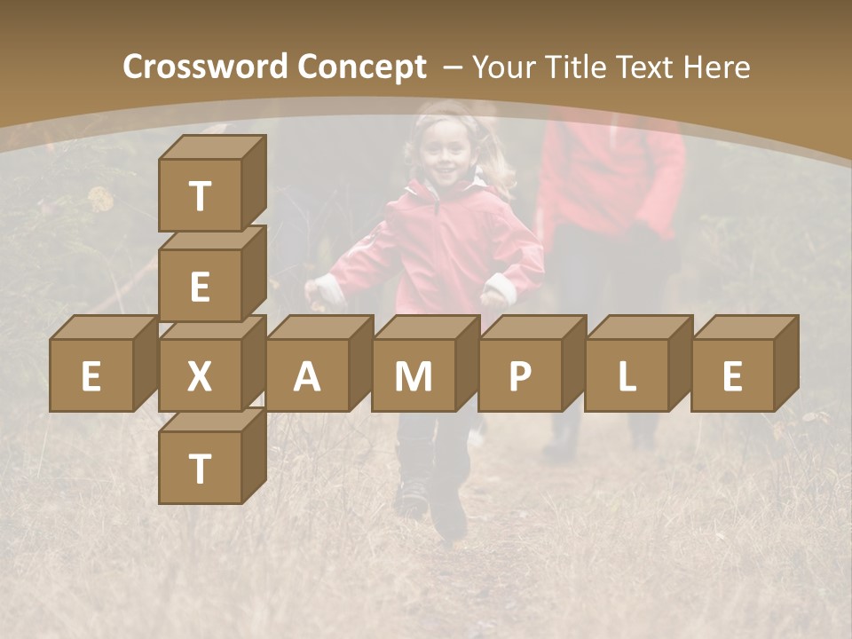 Child Fun Lifestyle PowerPoint Template