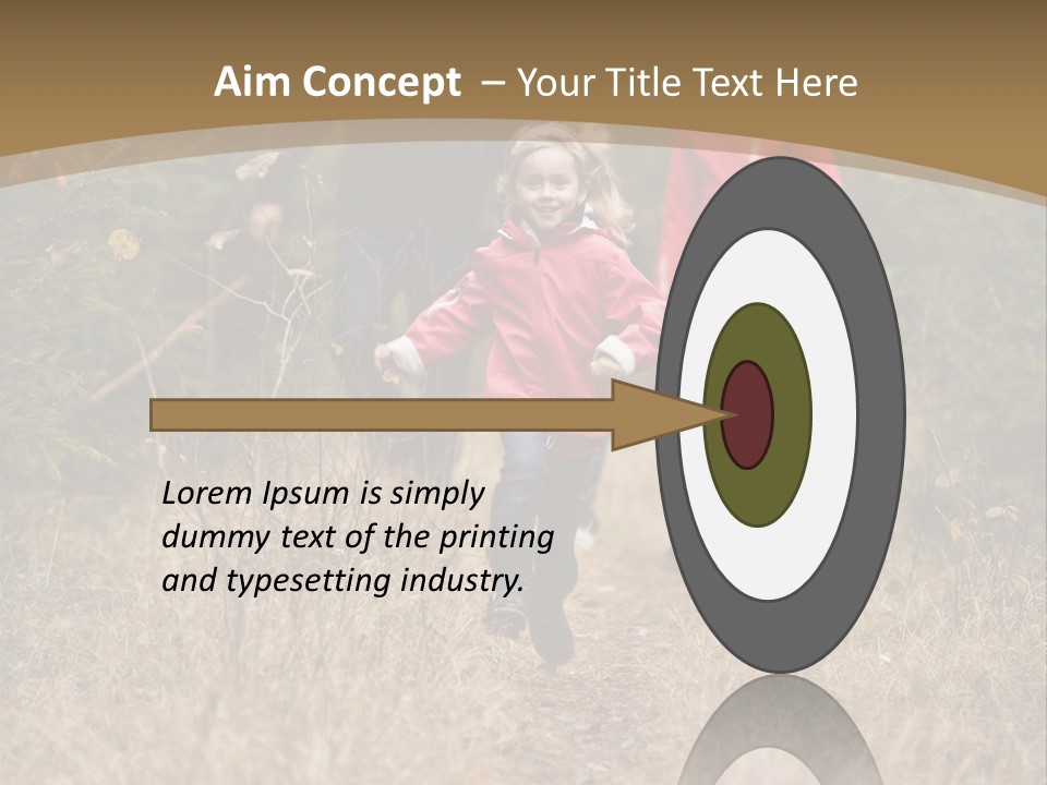 Child Fun Lifestyle PowerPoint Template