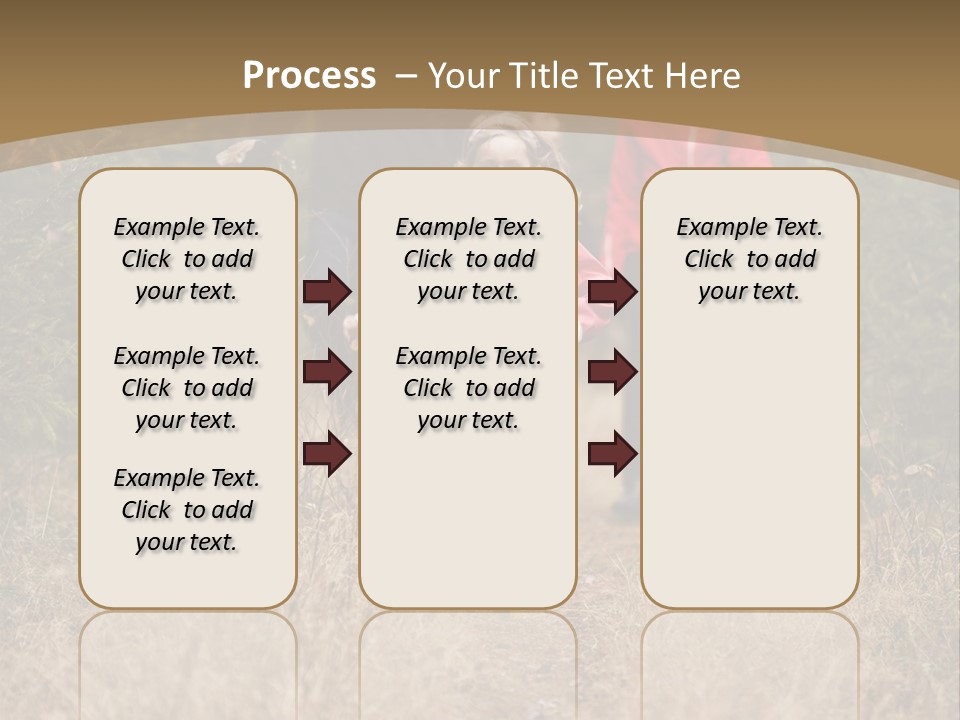 Child Fun Lifestyle PowerPoint Template