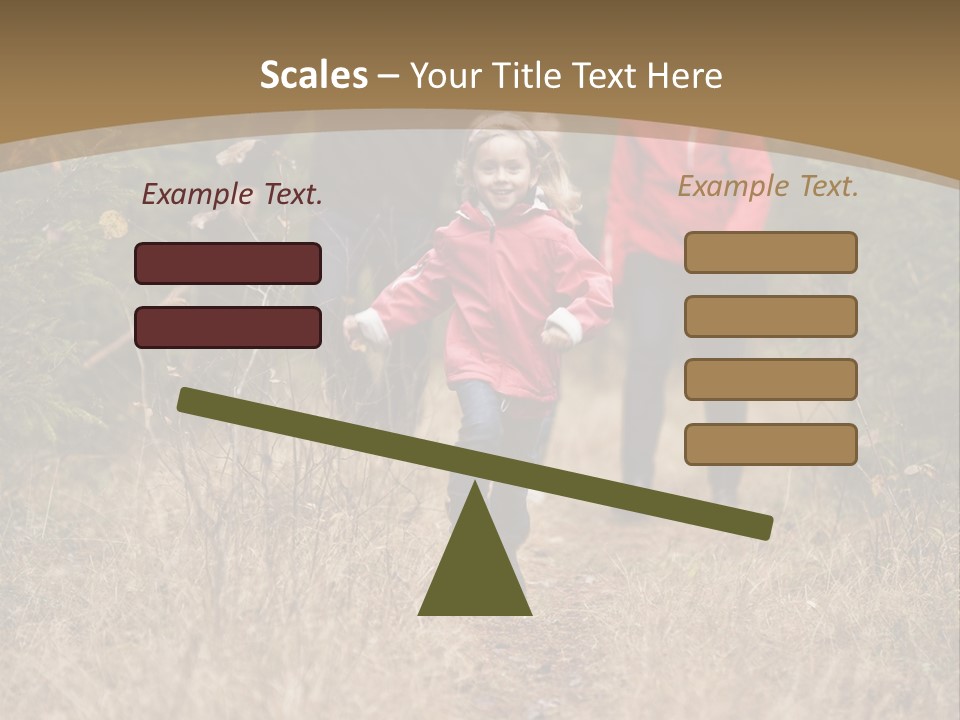 Child Fun Lifestyle PowerPoint Template