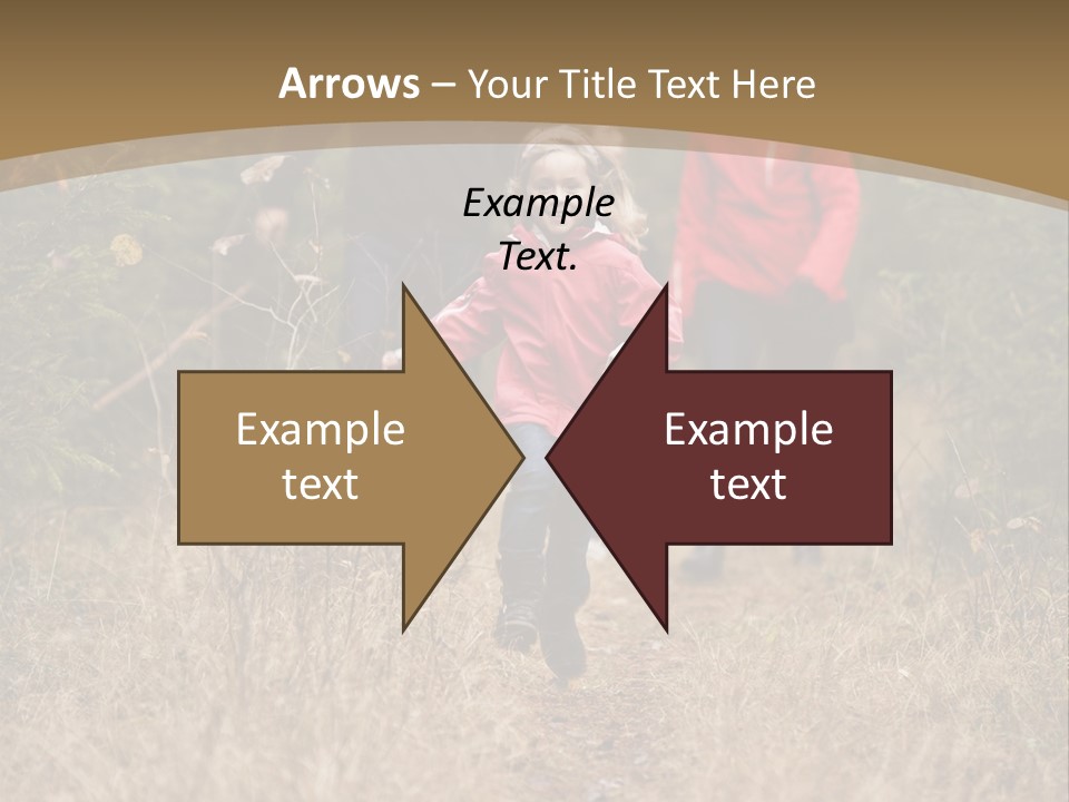 Child Fun Lifestyle PowerPoint Template