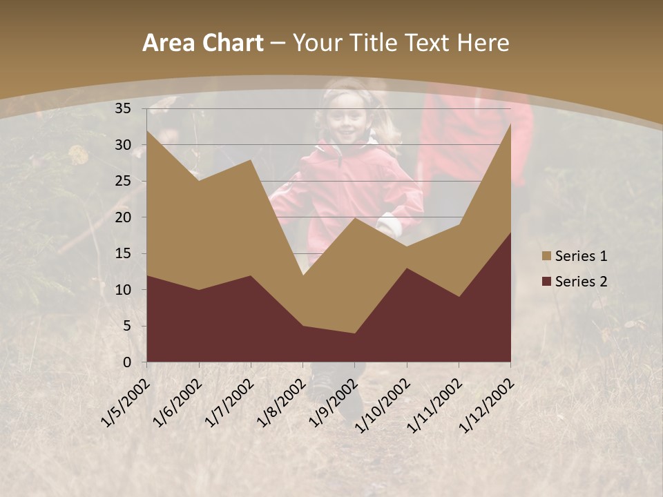 Child Fun Lifestyle PowerPoint Template
