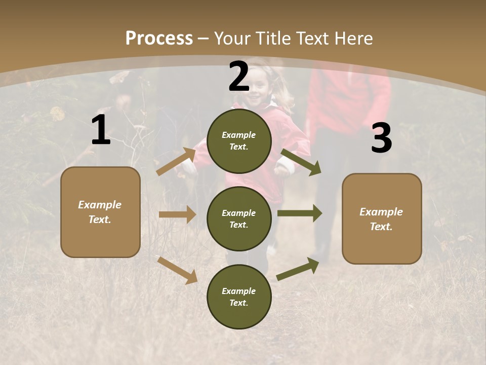 Child Fun Lifestyle PowerPoint Template