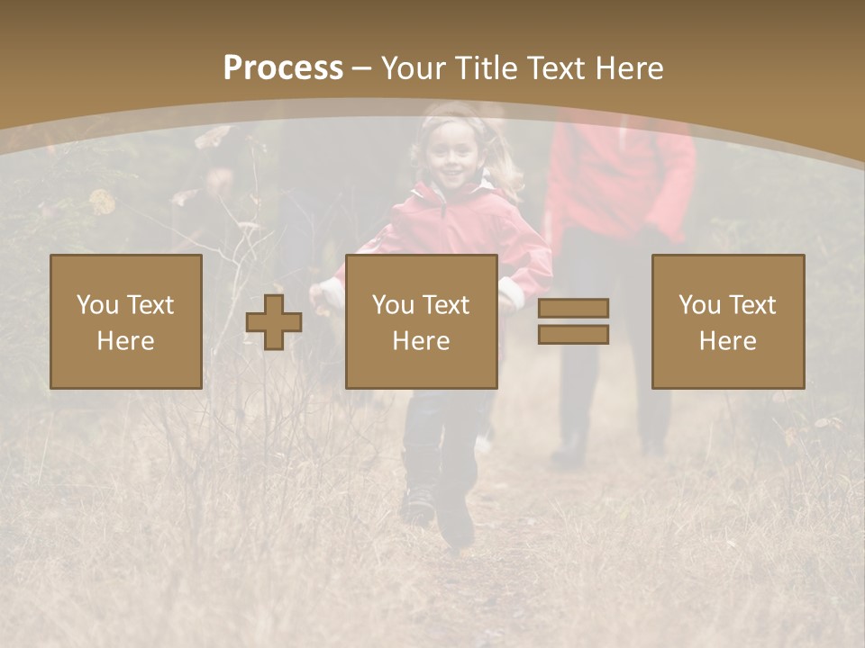 Child Fun Lifestyle PowerPoint Template