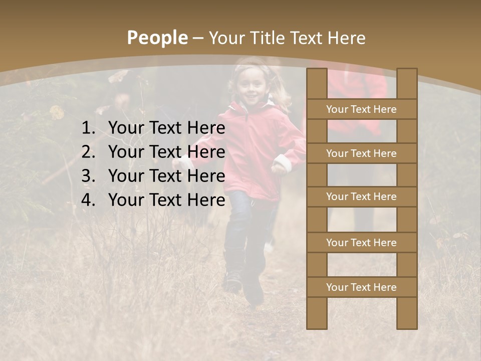 Child Fun Lifestyle PowerPoint Template