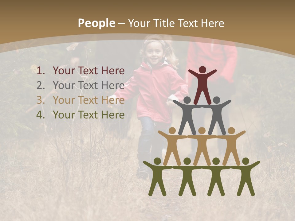 Child Fun Lifestyle PowerPoint Template