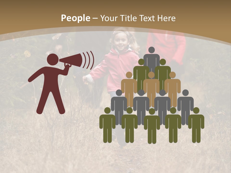 Child Fun Lifestyle PowerPoint Template