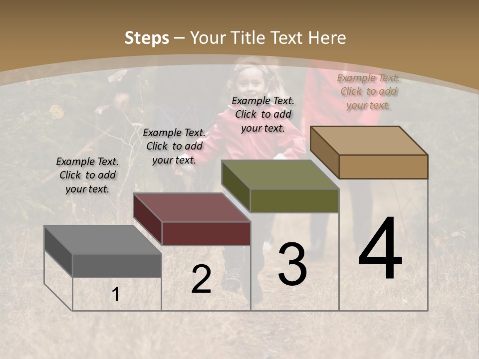 Child Fun Lifestyle PowerPoint Template