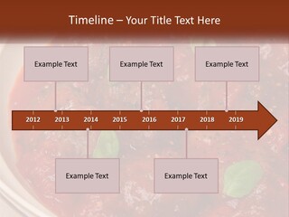 Meatball Meal Beef PowerPoint Template