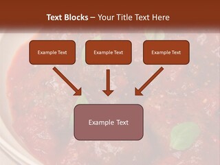 Meatball Meal Beef PowerPoint Template